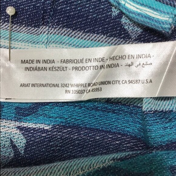 Ariat Real Wild Thunderbird Long Sleeve Shirt - Picture 10 of 16